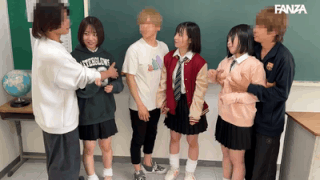 【赤名いと】令和ラブラブカップルの大胆スワッピング乱交パーティ【GIF】