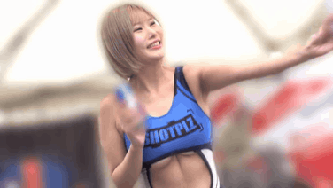 【さくらまひる】金髪ボブの笑顔美女が魅せるグラマラスボディと激烈中出しセッション【GIF】