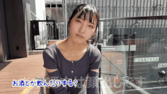 【鳥羽いく】超人見知りインドア娘が初バイブ快感に震える濃密ハメ撮り【GIF】