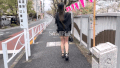 【月野江すい】食事もデートも放棄!スレンダー美乳娘がホテルで激しく潮吹き乱れ【GIF】