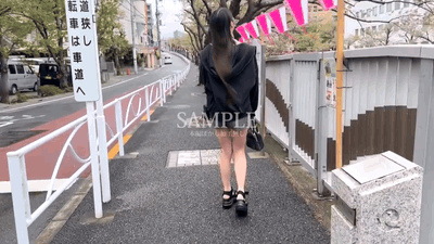 【月野江すい】食事もデートも放棄!スレンダー美乳娘がホテルで激しく潮吹き乱れ【GIF】