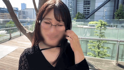 【森亜秋】風に揺れるシックな人妻とホテル密会!従順Gカップの濃密ハメ撮りSEX【GIF】