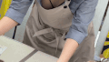 【野宮あん】控えめに最高すぎる弁当屋のお姉さんと中出し密着【GIF】