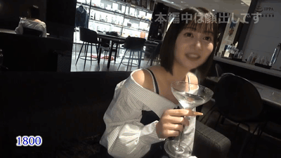 【月瀬りりあ】女子アナ系美女と夜景の中で濃密ハメ撮り【GIF】