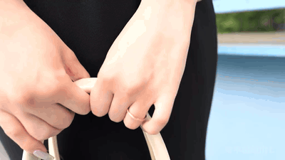 【月瀬りりあ】スレンダー人妻の秘密な昼下がり、ホテルでの濃密イチャイチャ【GIF】